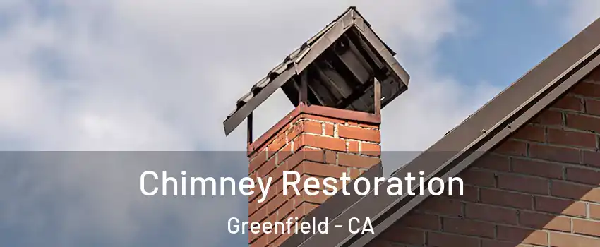 Chimney Restoration Greenfield - CA