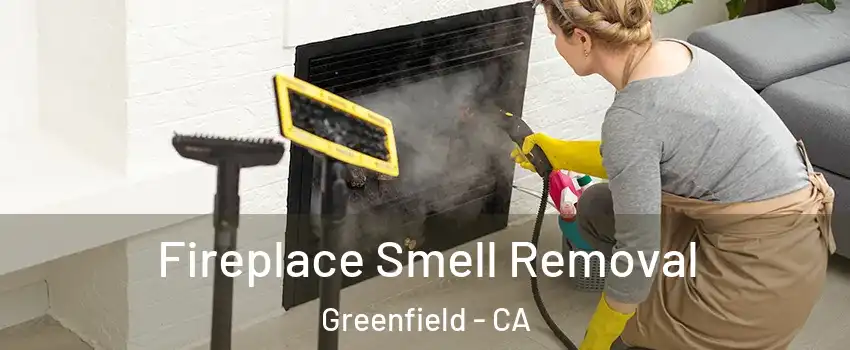 Fireplace Smell Removal Greenfield - CA