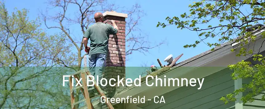 Fix Blocked Chimney Greenfield - CA