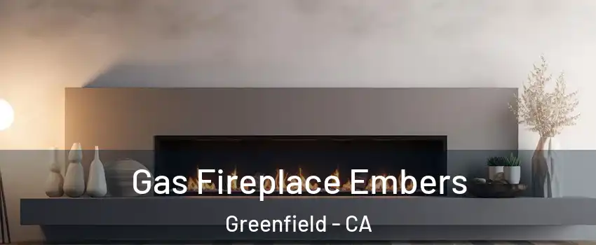  Gas Fireplace Embers Greenfield - CA