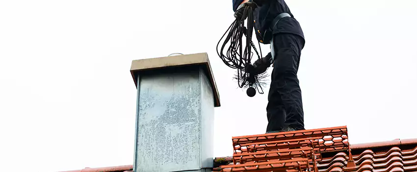 Chimney Brush Cleaning in Greenfield, California