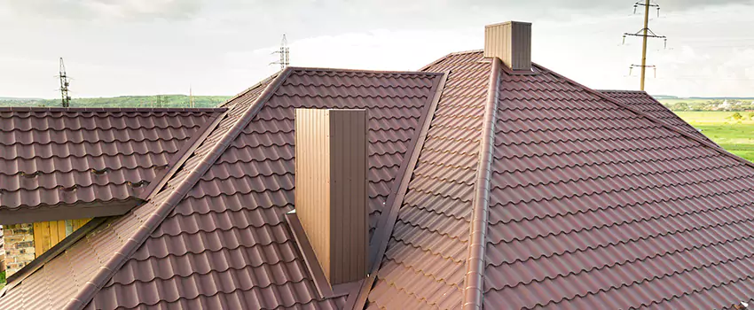 Residential Chimney Flashing Restoration in Greenfield, CA