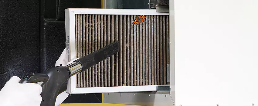 Clogged Air Duct Cleaning Process in Greenfield, CA