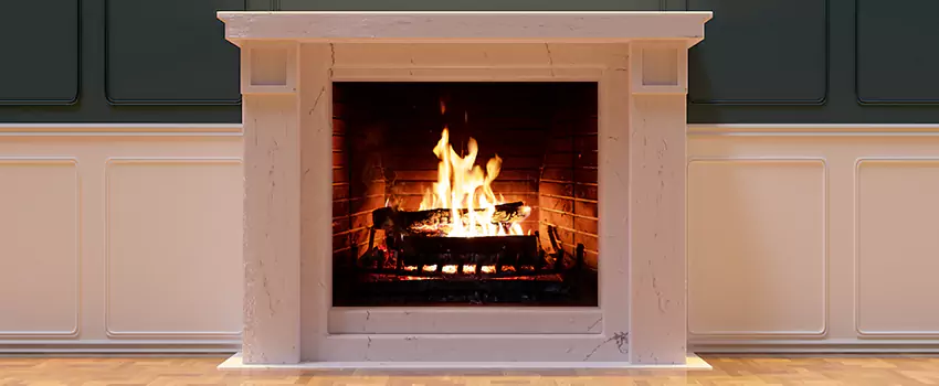 Decorative Electric Fireplace Installation in Greenfield, California