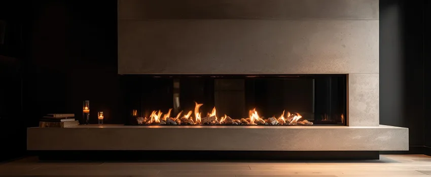 Gas Fireplace Ember Bed Design Services in Greenfield, California