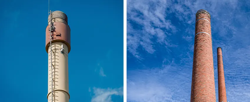 Industrial Chimneys - Structural Design Construction in Greenfield, CA