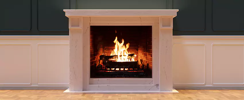 Open Flame Wood-Burning Fireplace Installation Services in Greenfield, California