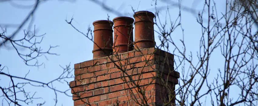 Chimney Crown Installation For Brick Chimney in Greenfield, California