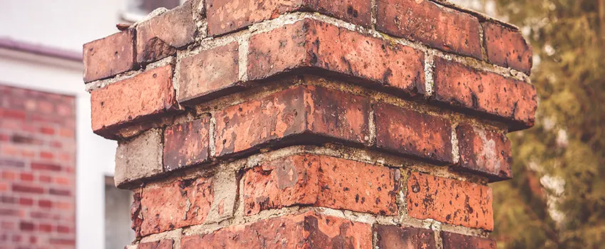 Cracked Chimney Bricks Repair Cost in Greenfield, California
