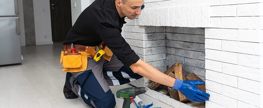 Fireplace Damaged Damper Frame Repair Services in Greenfield, California