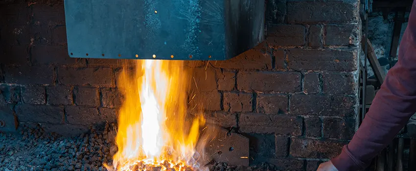 Fireplace Throat Plates Repair and installation Services in Greenfield, CA
