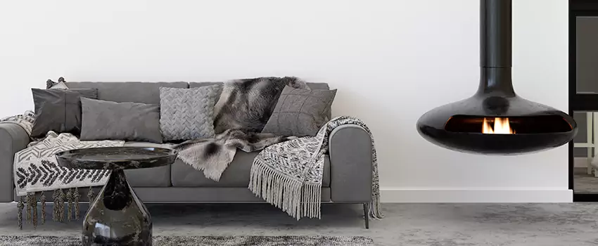 Circular Hanging Fireplace Installation Services in Greenfield, CA