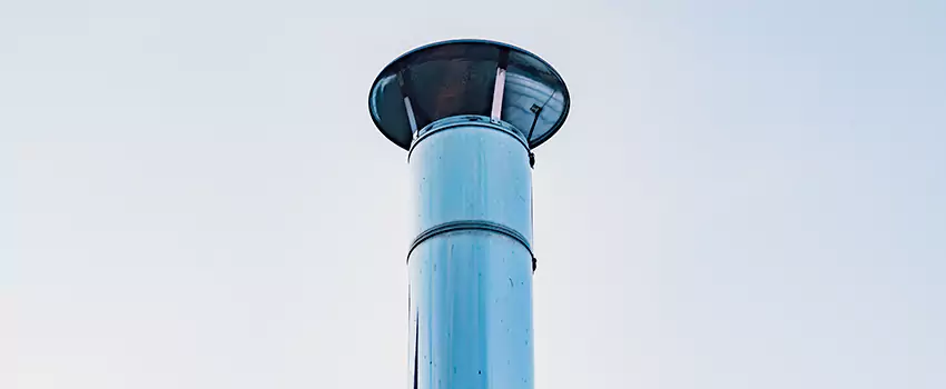 Insulated Metal Chimney Installation in Greenfield, CA