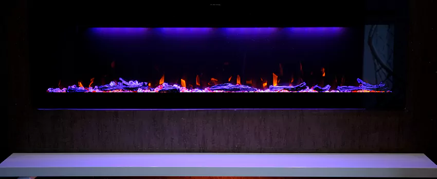 Dynamic Flame Color Fireplace Installation in Greenfield, CA