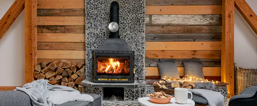 Thelin Hearth Products Direct Vent Gas Stove Fireplace Inspection in Greenfield, California